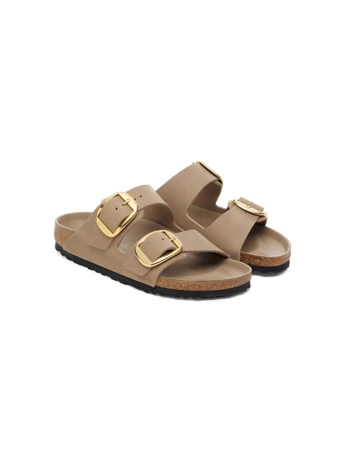 BIRKENSTOCK Arizona Big Buckle in Oiled Leather Tobacco Brown