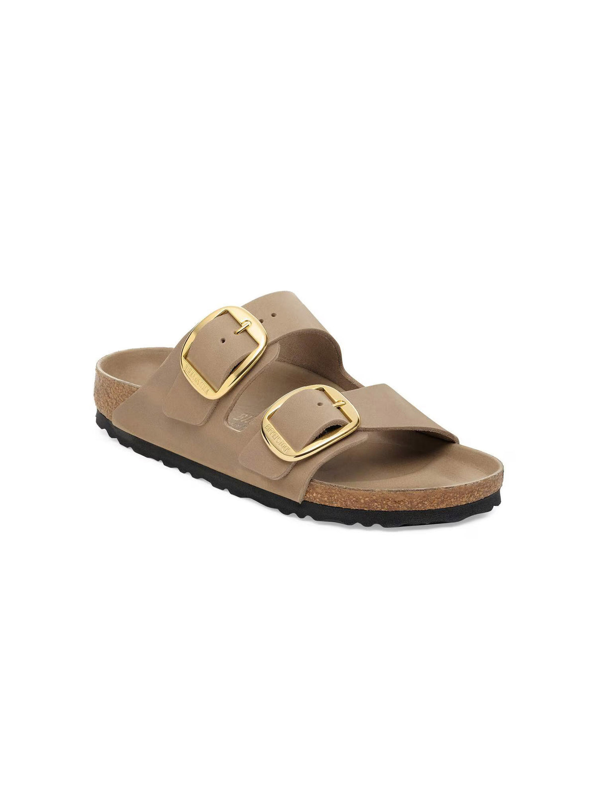 BIRKENSTOCK Arizona Big Buckle in Oiled Leather Tobacco Brown