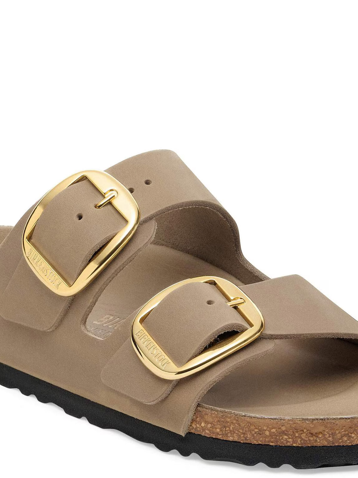 BIRKENSTOCK Arizona Big Buckle in Oiled Leather Tobacco Brown