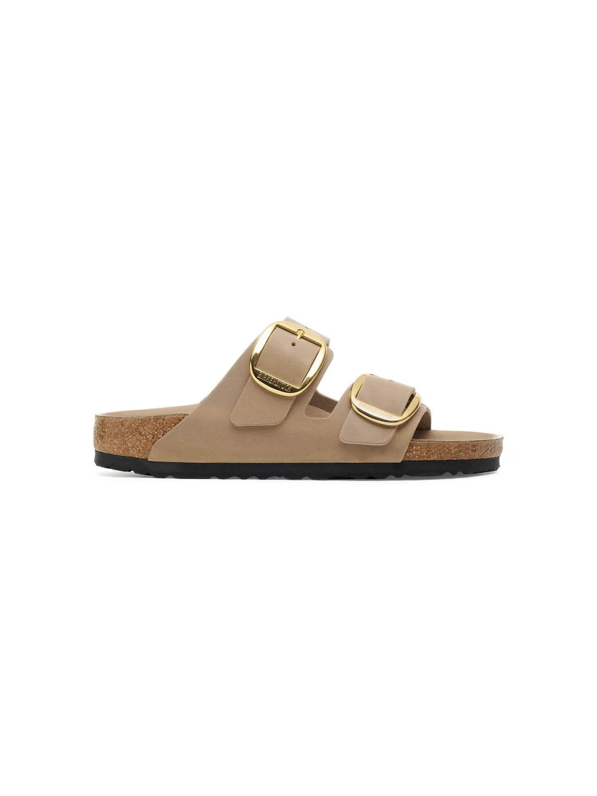 BIRKENSTOCK Arizona Big Buckle in Oiled Leather Tobacco Brown