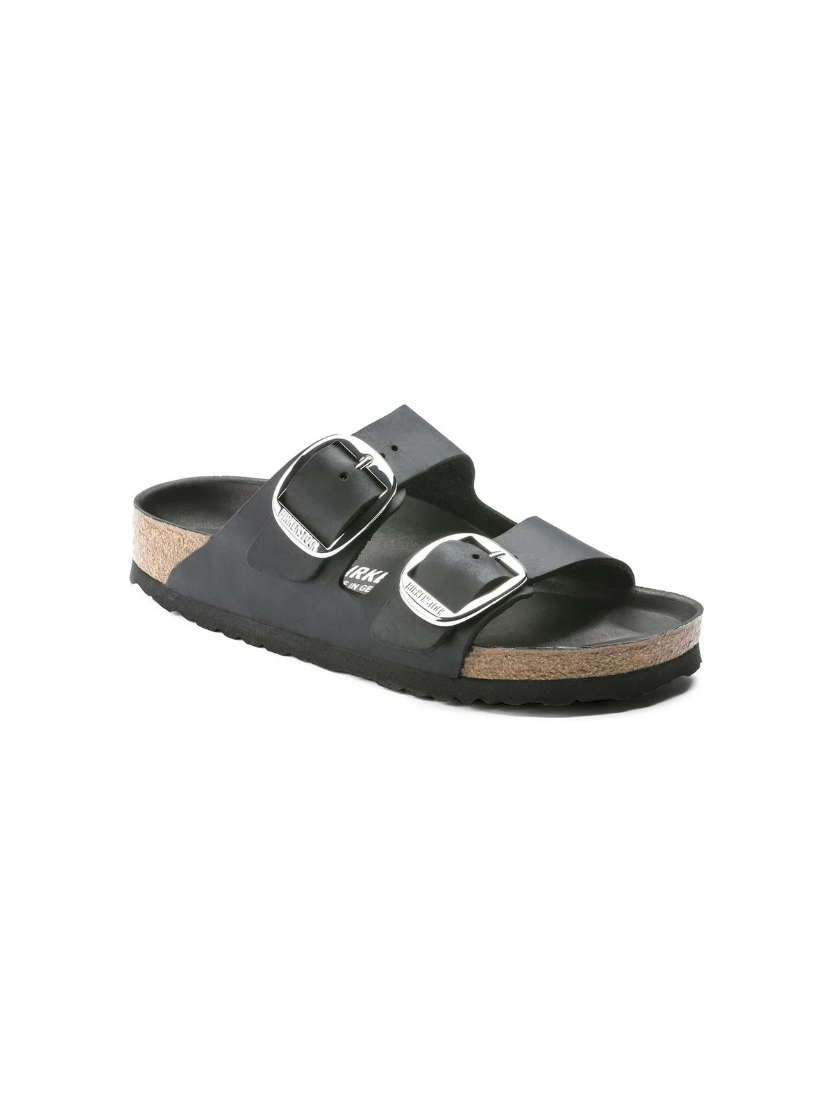 BIRKENSTOCK Arizona Big Buckle Sandal Black Oiled Leather