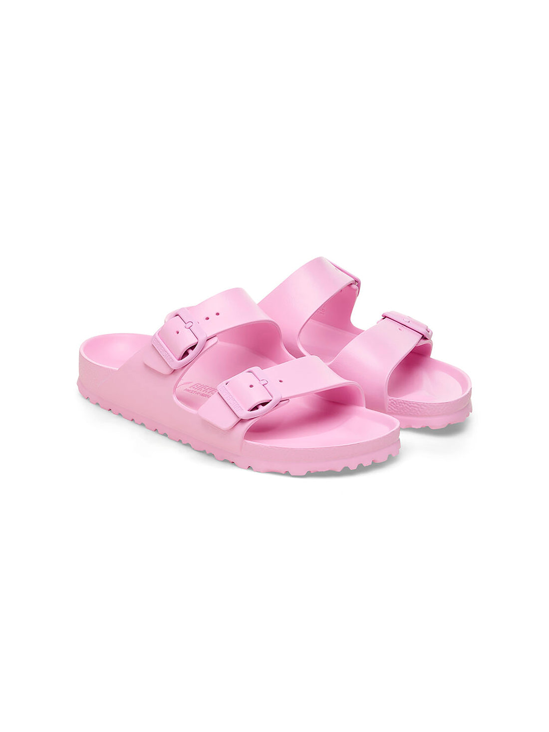 birkenstock arizona essentials eva sandal in fondant pink
