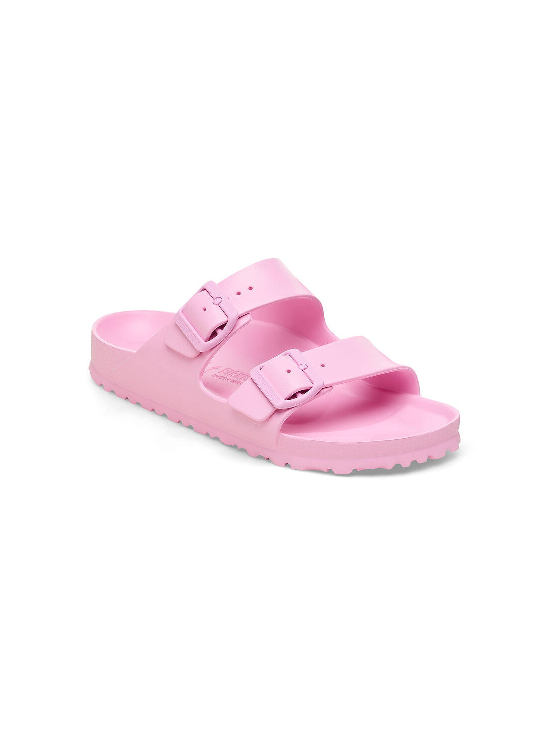 birkenstock arizona essentials eva sandal in fondant pink