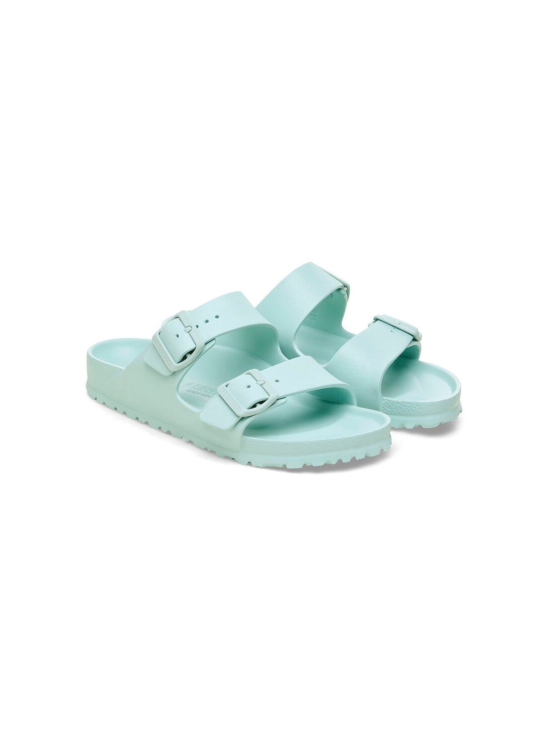 birkenstock arizona essentials eva sandal in surf green