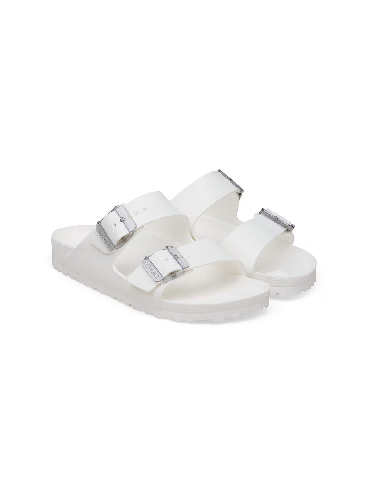 BIRKENSTOCK Arizona Essentials Stealth Buckle in EVA White Narrow