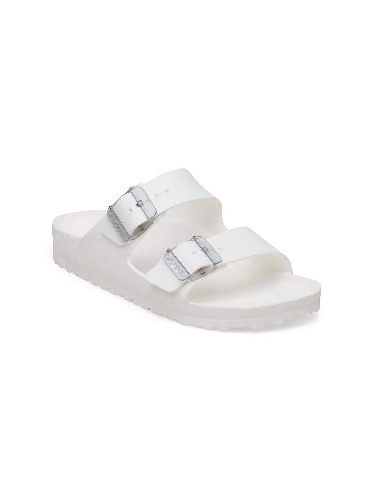 BIRKENSTOCK Arizona Essentials Stealth Buckle in EVA White Narrow