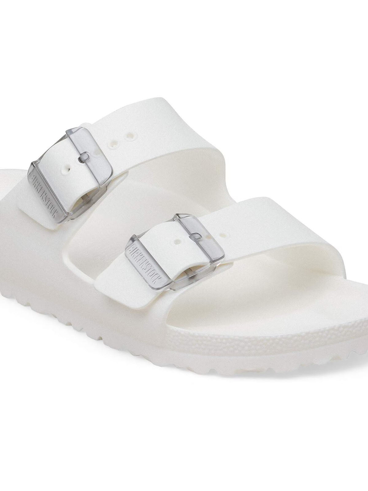 BIRKENSTOCK Arizona Essentials Stealth Buckle in EVA White Narrow