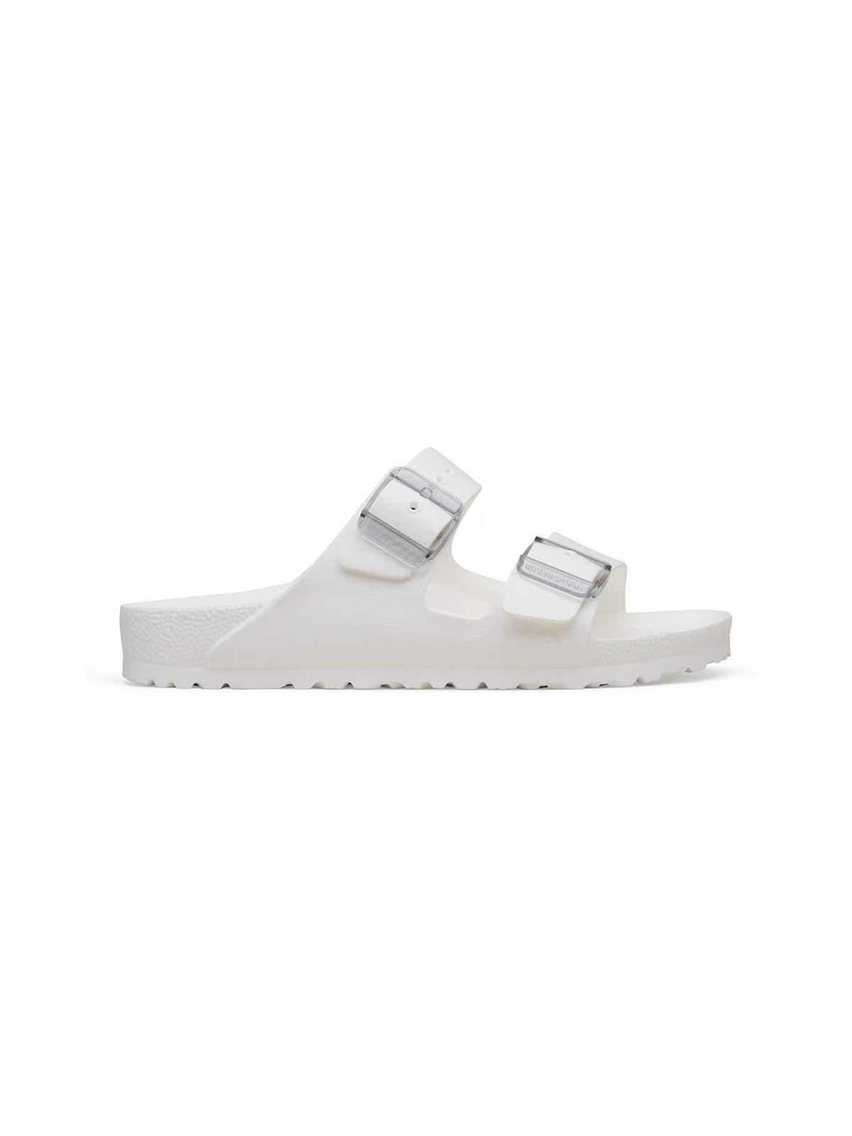 BIRKENSTOCK Arizona Essentials Stealth Buckle in EVA White Narrow