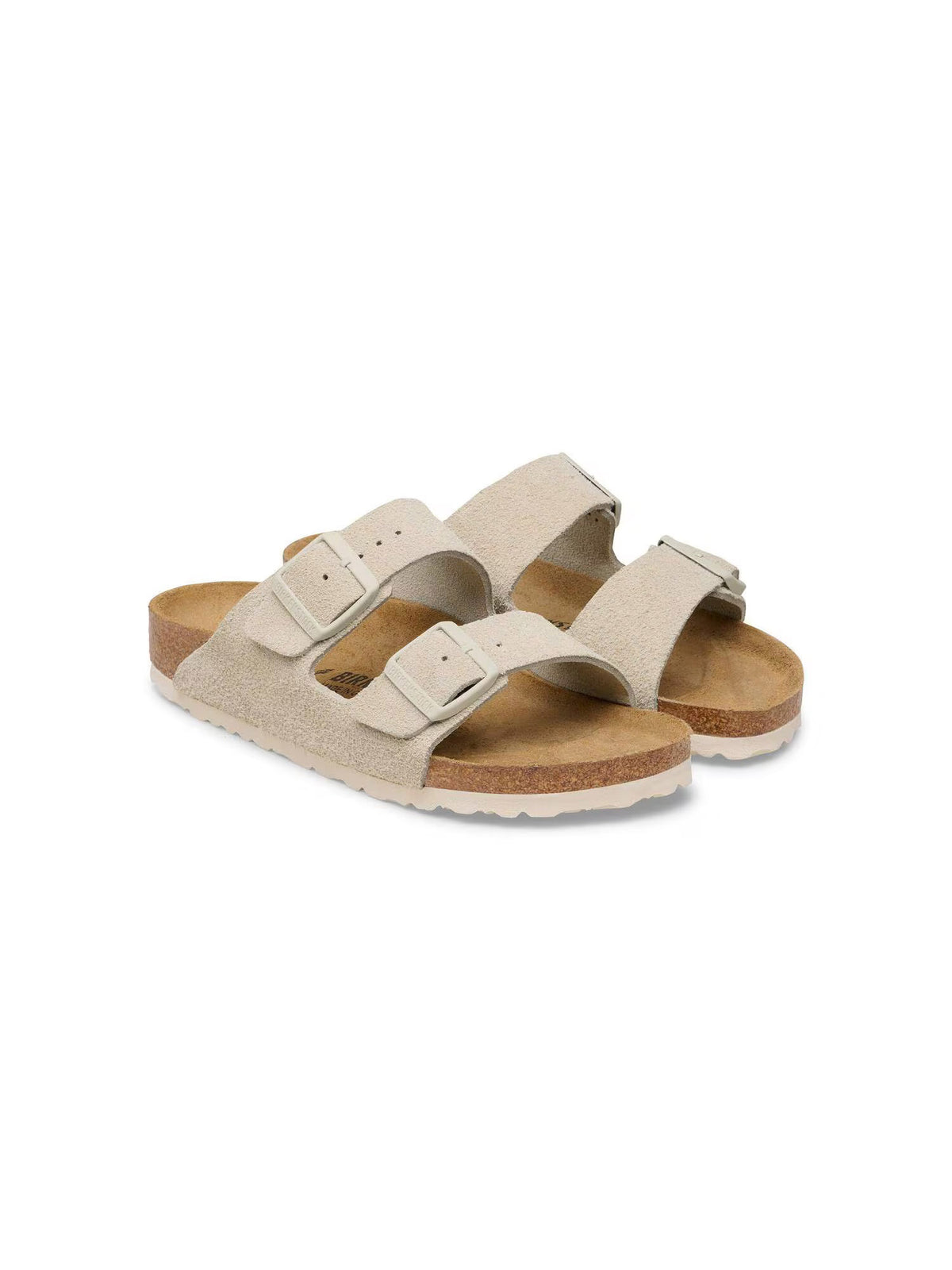 BIRKENSTOCK Arizona in Suede LEVA Oyster