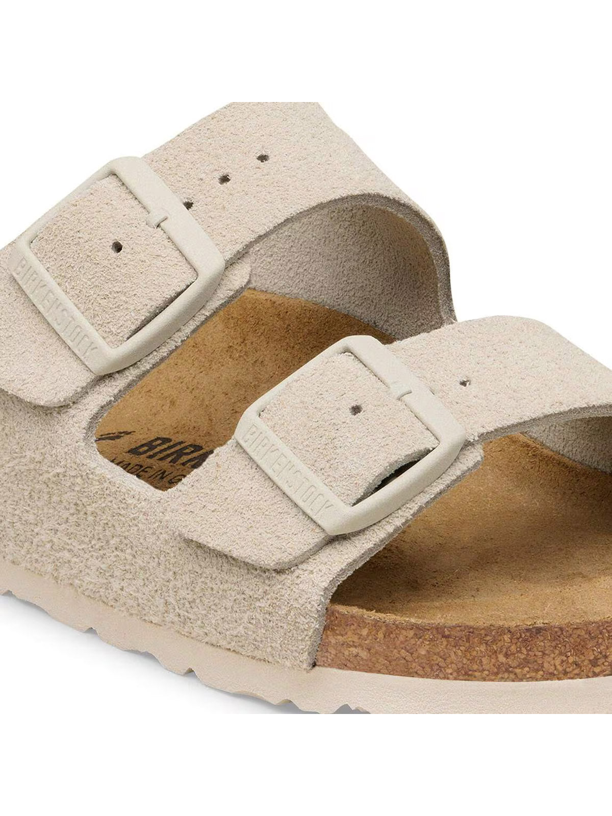 BIRKENSTOCK Arizona in Suede LEVA Oyster