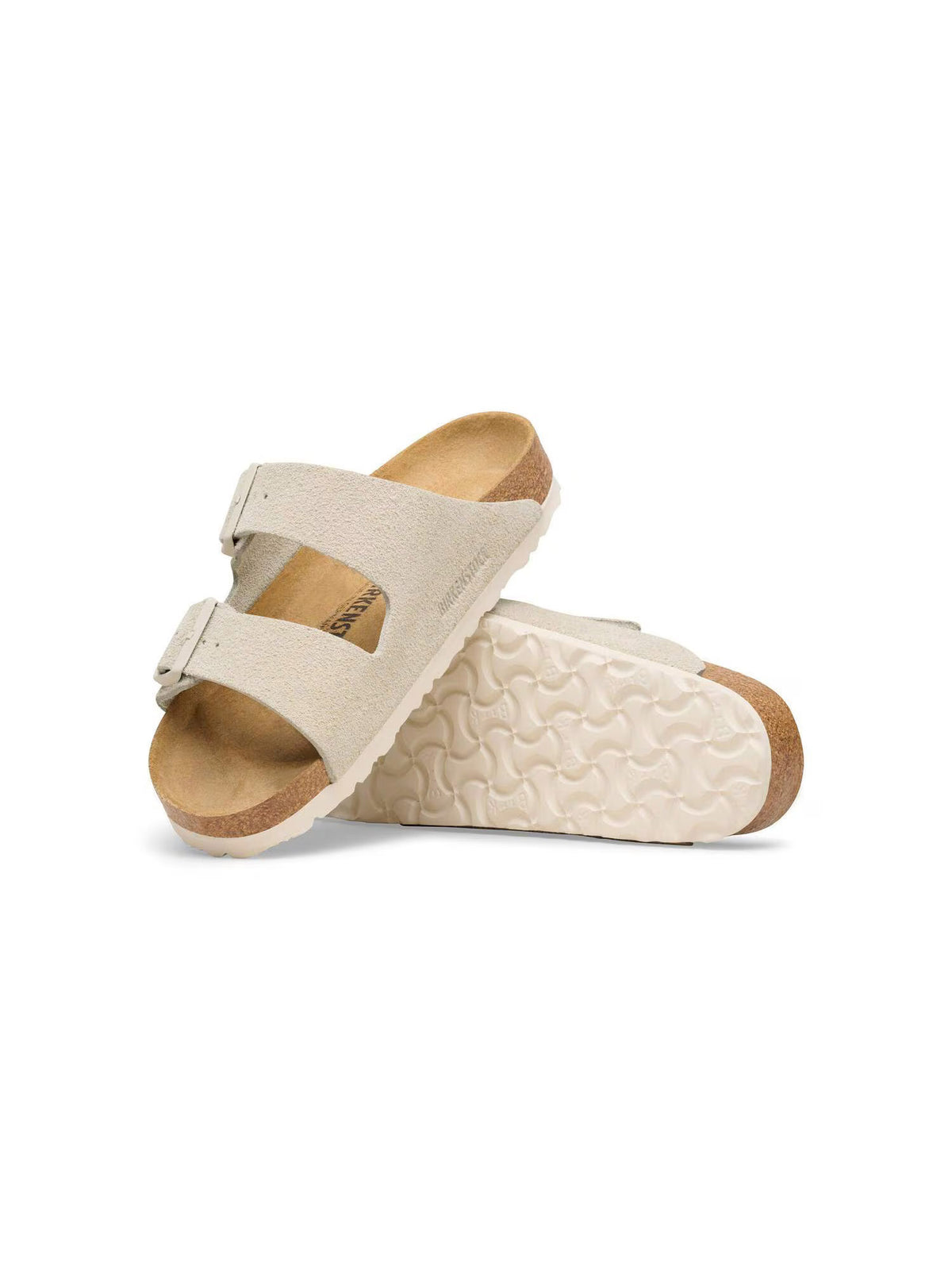 BIRKENSTOCK Arizona in Suede LEVA Oyster