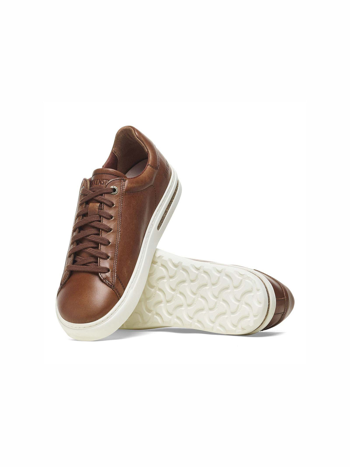 BIRKENSTOCK Bend Low Sneaker Cognac Leather