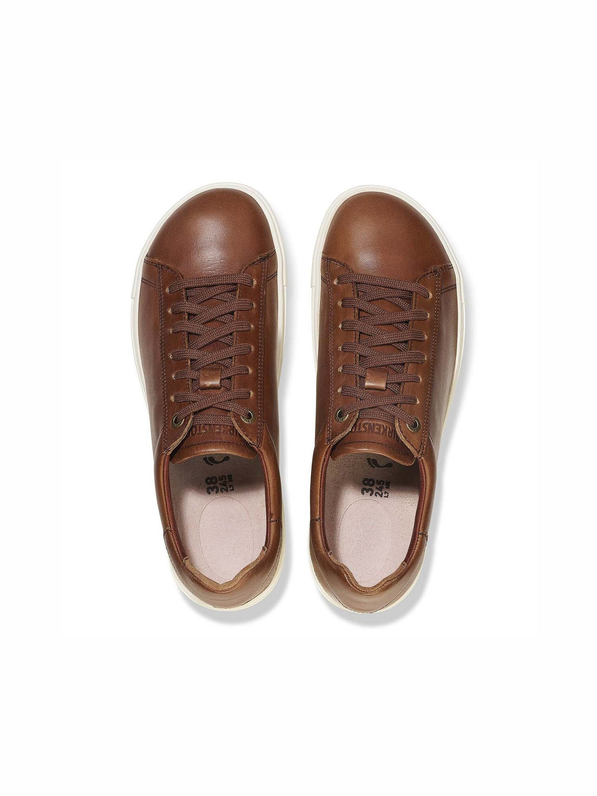 BIRKENSTOCK Bend Low Sneaker Cognac Leather