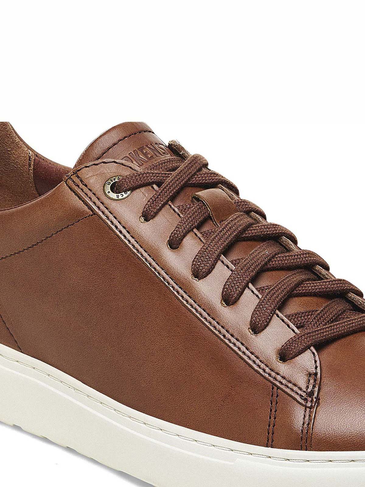 BIRKENSTOCK Bend Low Sneaker Cognac Leather