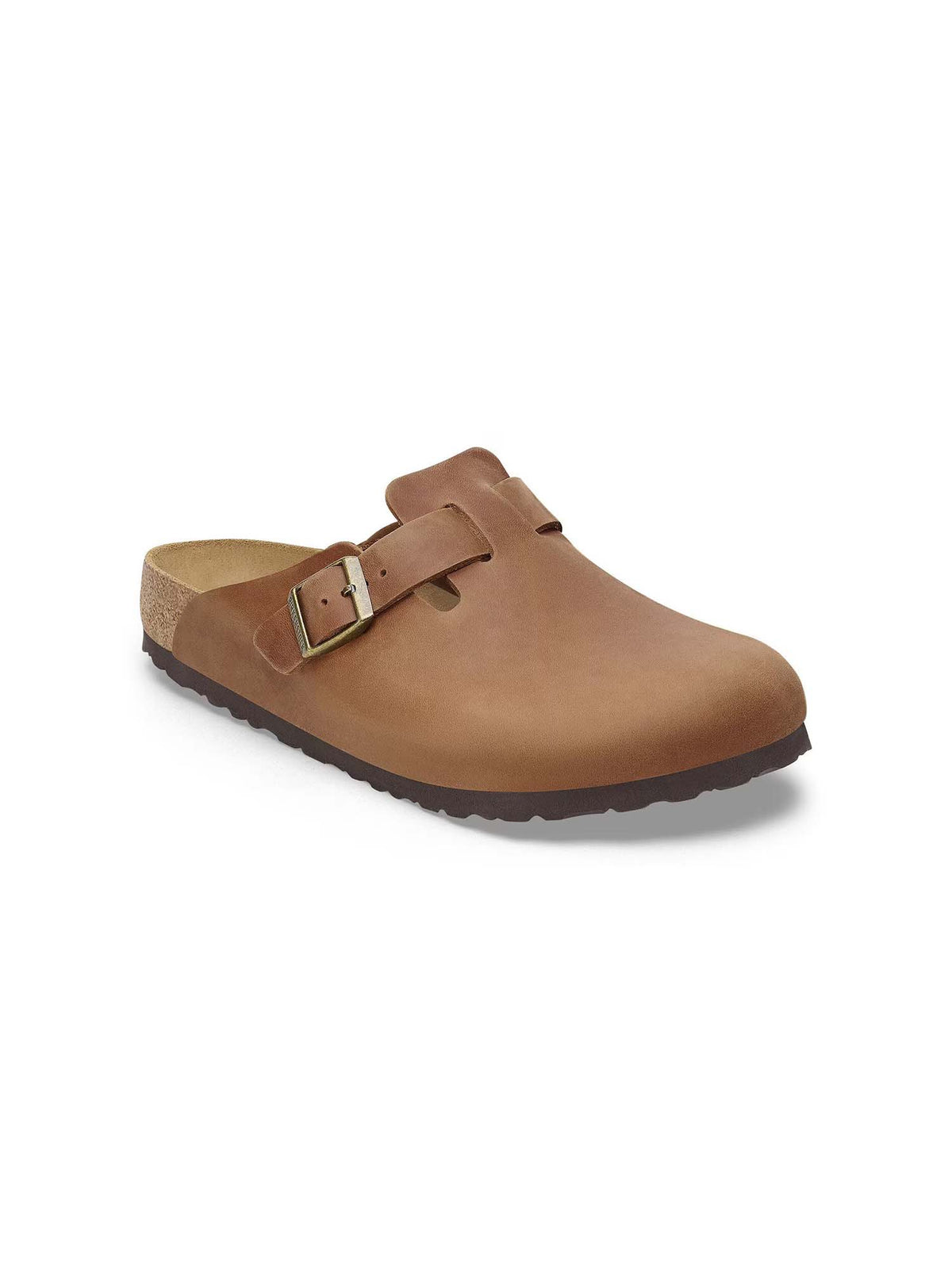 BIRKENSTOCK Boston Clog Oiled Leather Cognac Narrow