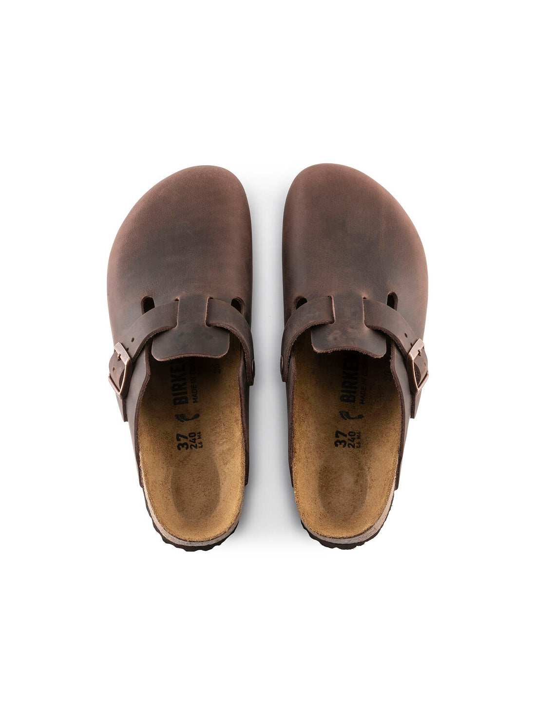 BIRKENSTOCK Boston Soft Footbed: Habana Oiled Leather – Bliss