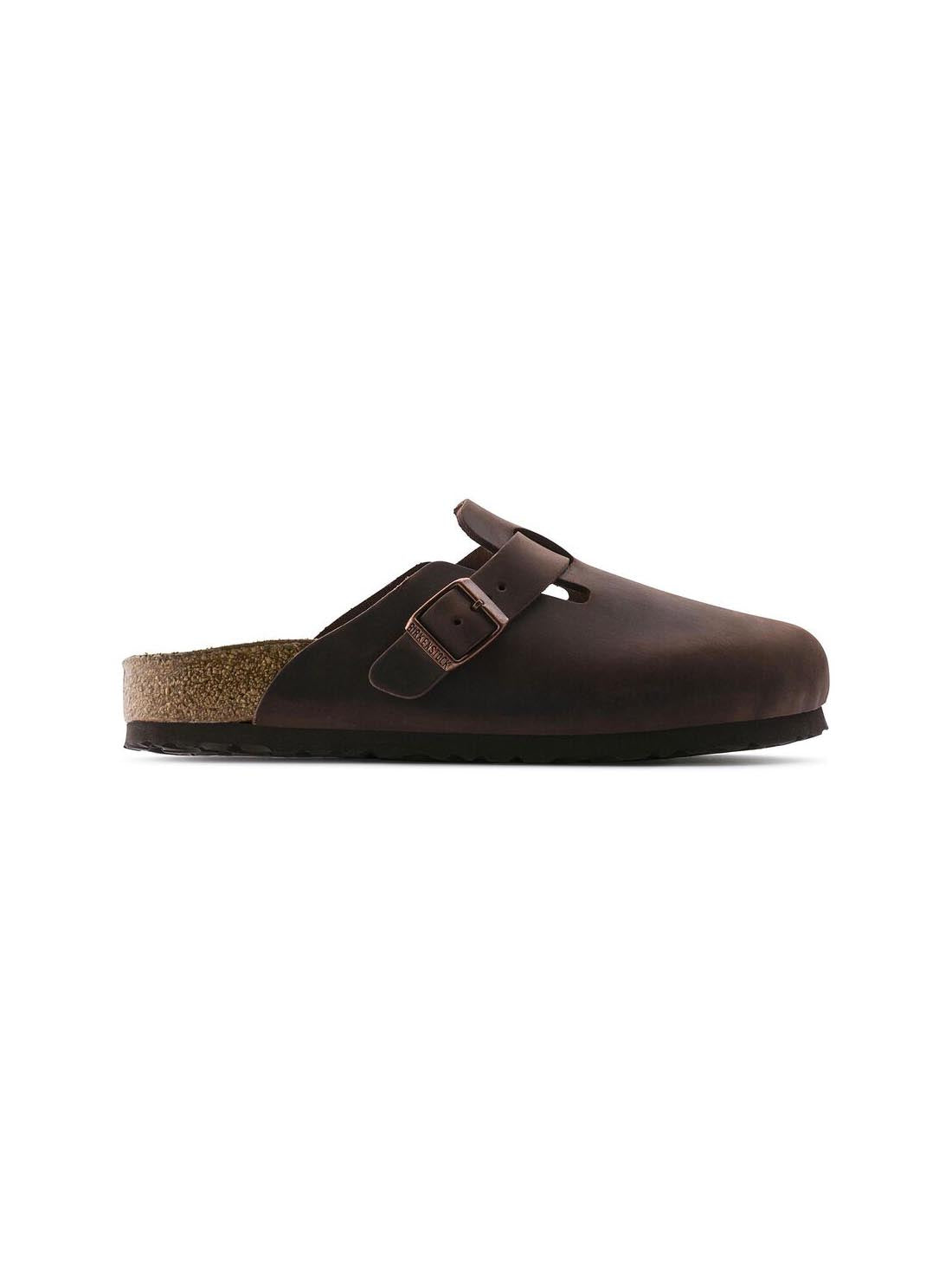BIRKENSTOCK Boston Soft Footbed: Habana Oiled Leather – Bliss