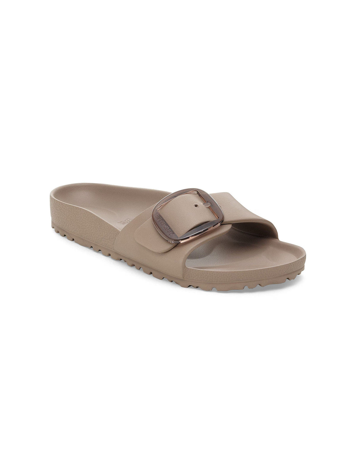 BIRKENSTOCK Madrid Big Buckle EVA in Gray Taupe Narrow