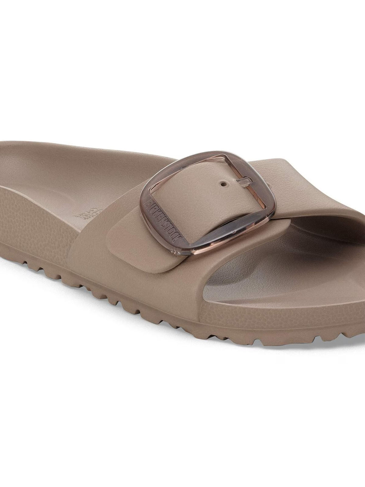 BIRKENSTOCK Madrid Big Buckle EVA in Gray Taupe Narrow