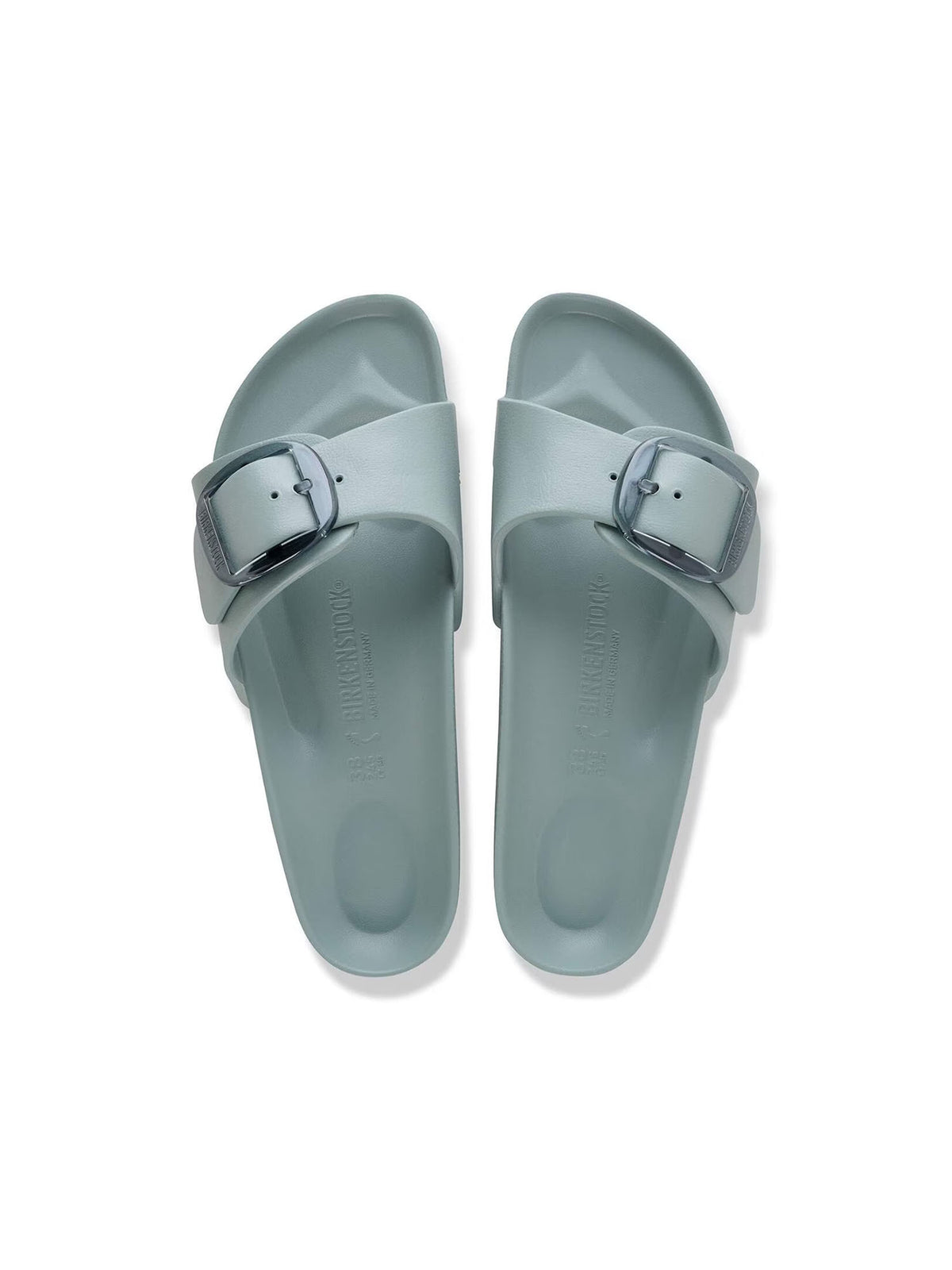 BIRKENSTOCK Madrid Big Buckle in EVA Pure Sage Narrow