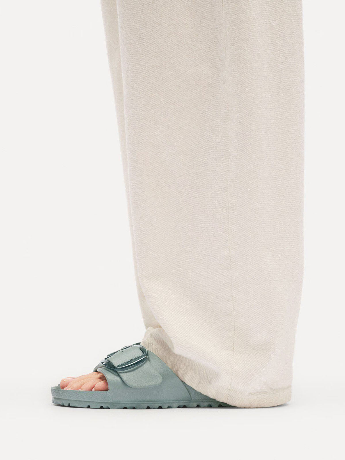 BIRKENSTOCK Madrid Big Buckle in EVA Pure Sage Narrow