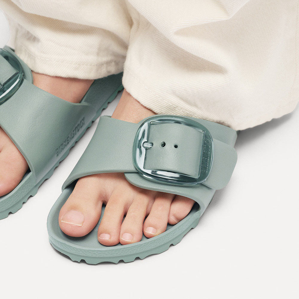 BIRKENSTOCK Madrid Big Buckle in EVA Pure Sage Narrow