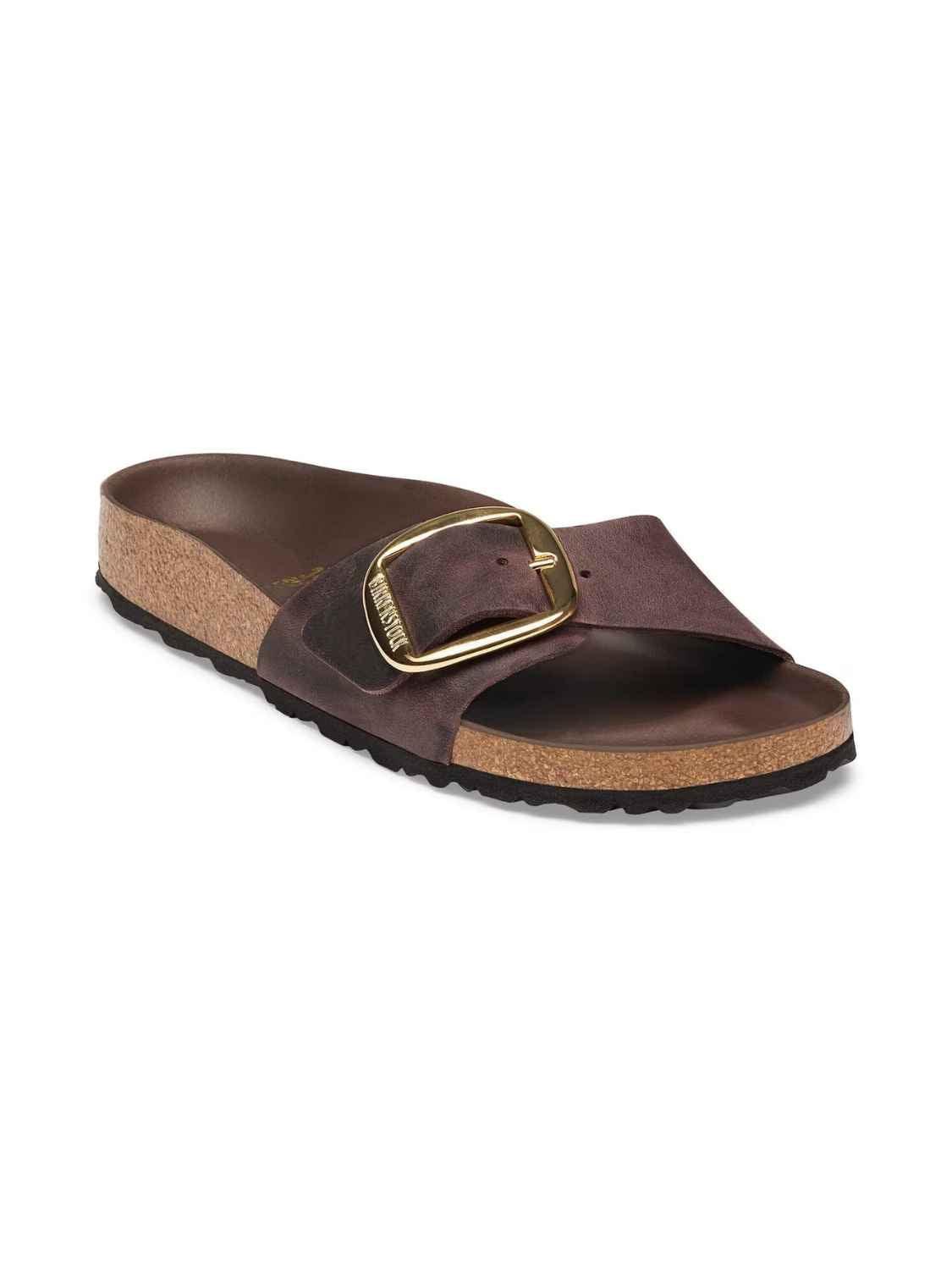 BIRKENSTOCK Madrid Big Buckle Oiled Habana Narrow 