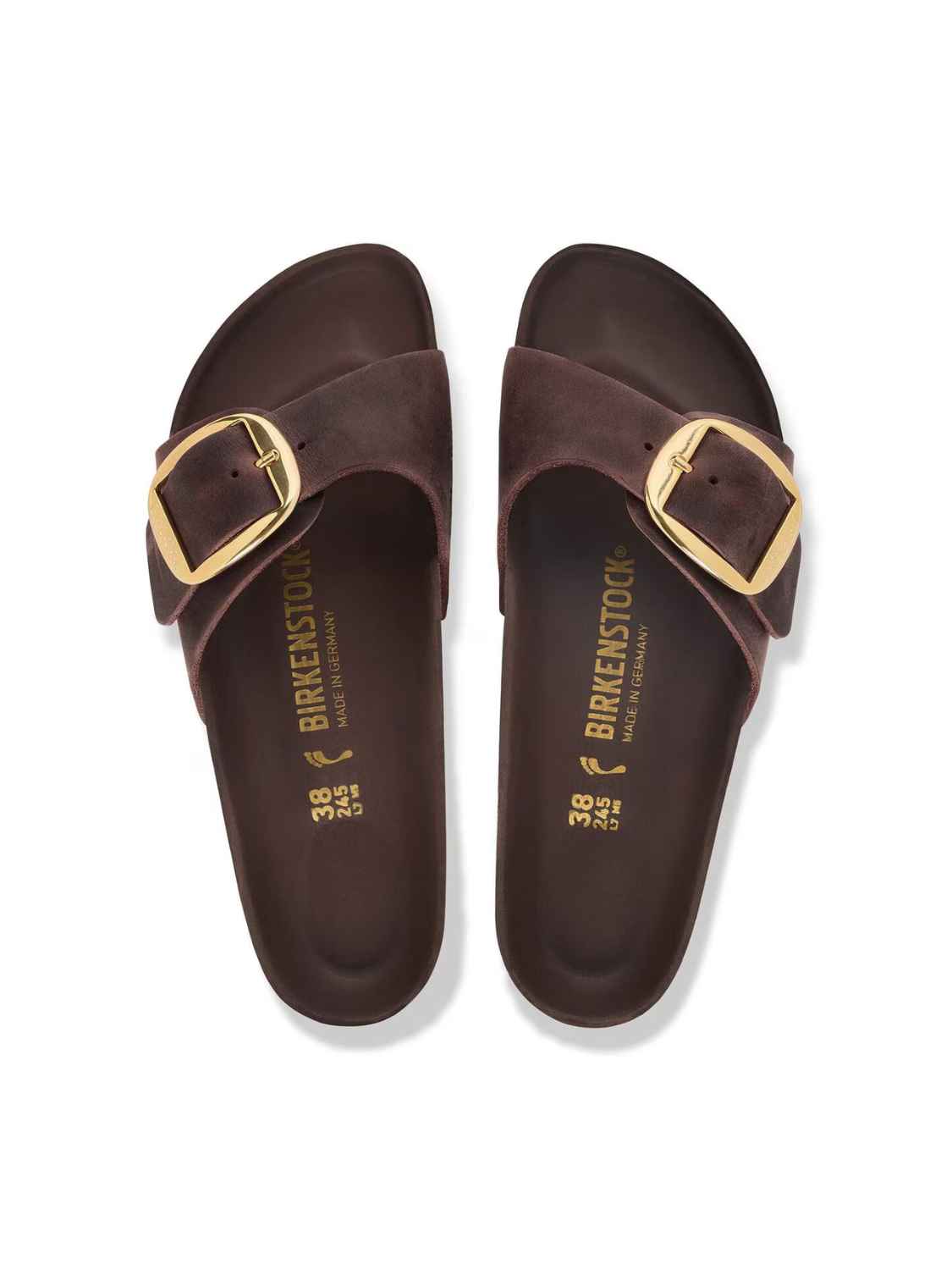 BIRKENSTOCK Madrid Big Buckle Oiled Habana Narrow 