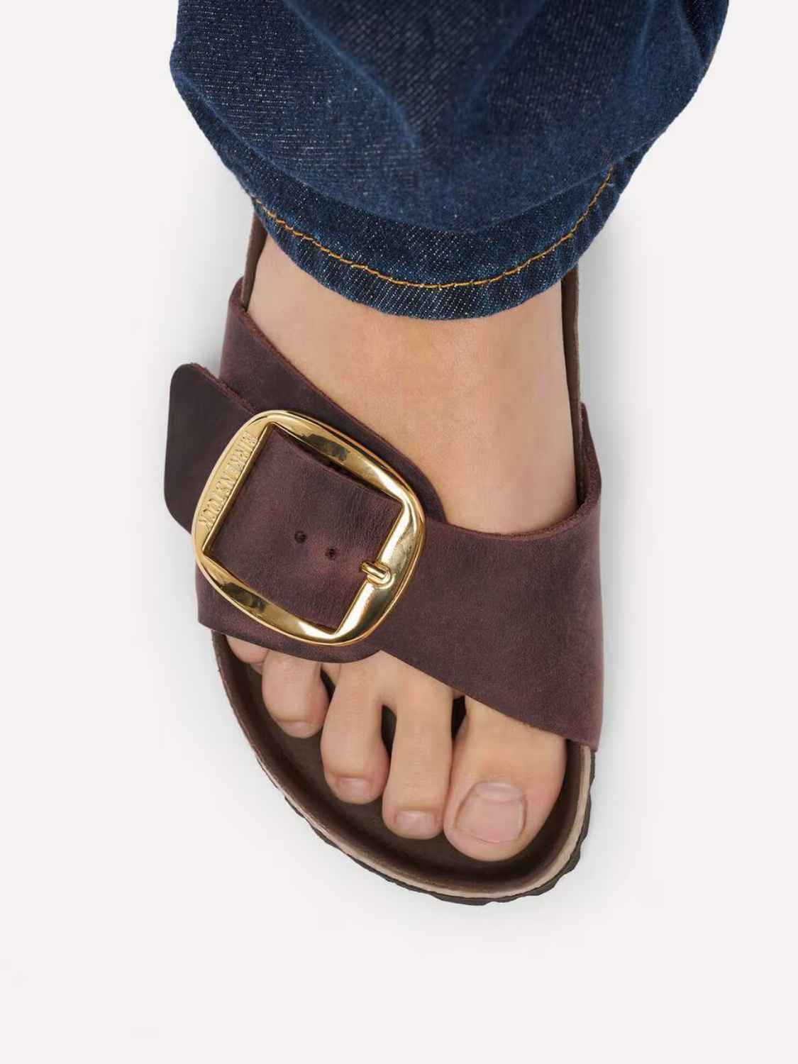 BIRKENSTOCK Madrid Big Buckle Oiled Habana Narrow 