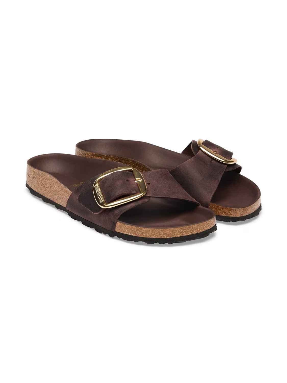 BIRKENSTOCK Madrid Big Buckle Oiled Habana Narrow 