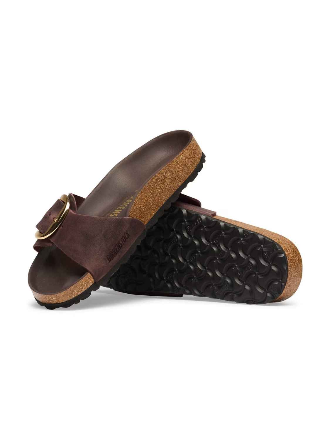 BIRKENSTOCK Madrid Big Buckle Oiled Habana Narrow 