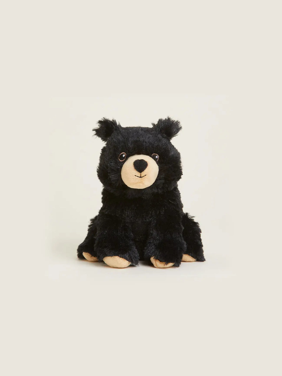 Black Bear Warmies Junior