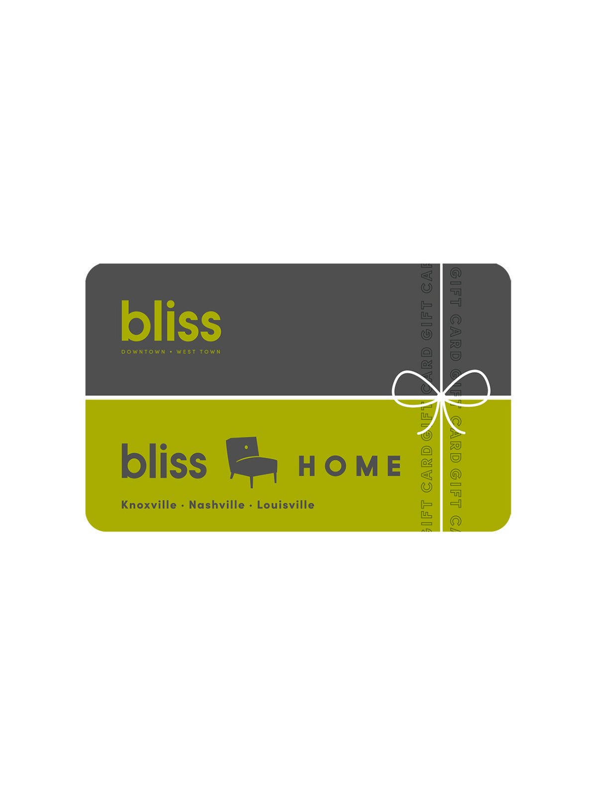 bliss gift card $100