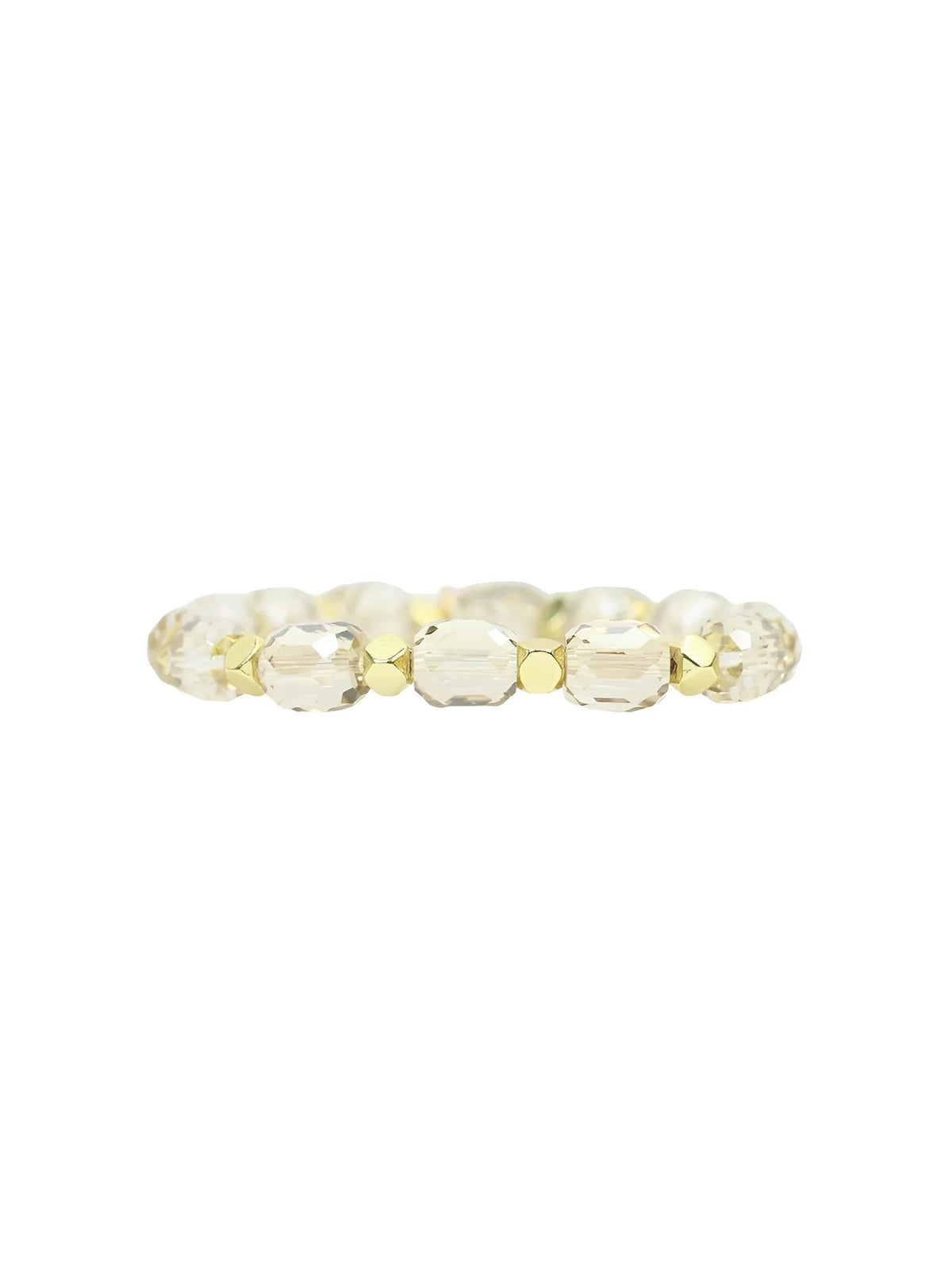 Bourbon & Bowties Annie Stacker Bracelet in Champagne