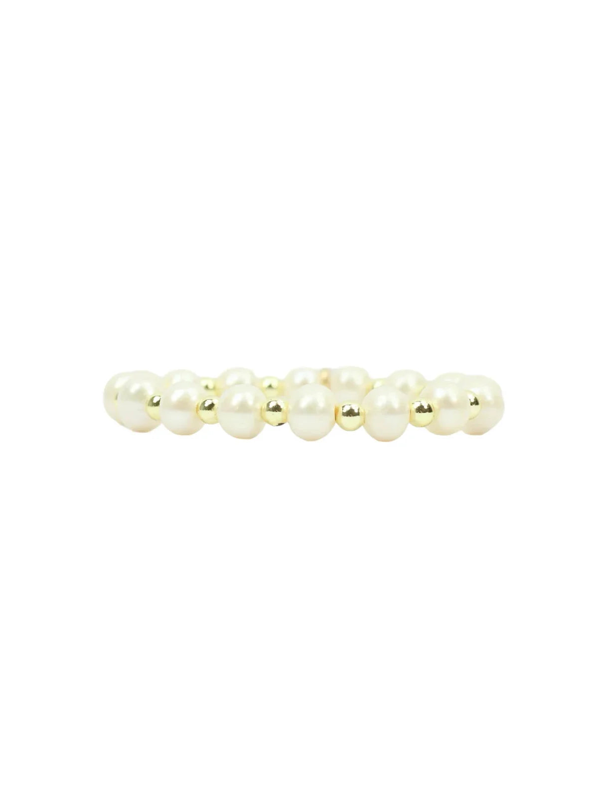 Bourbon & Bowties Kendley 90 Bracelet Gold Pearl
