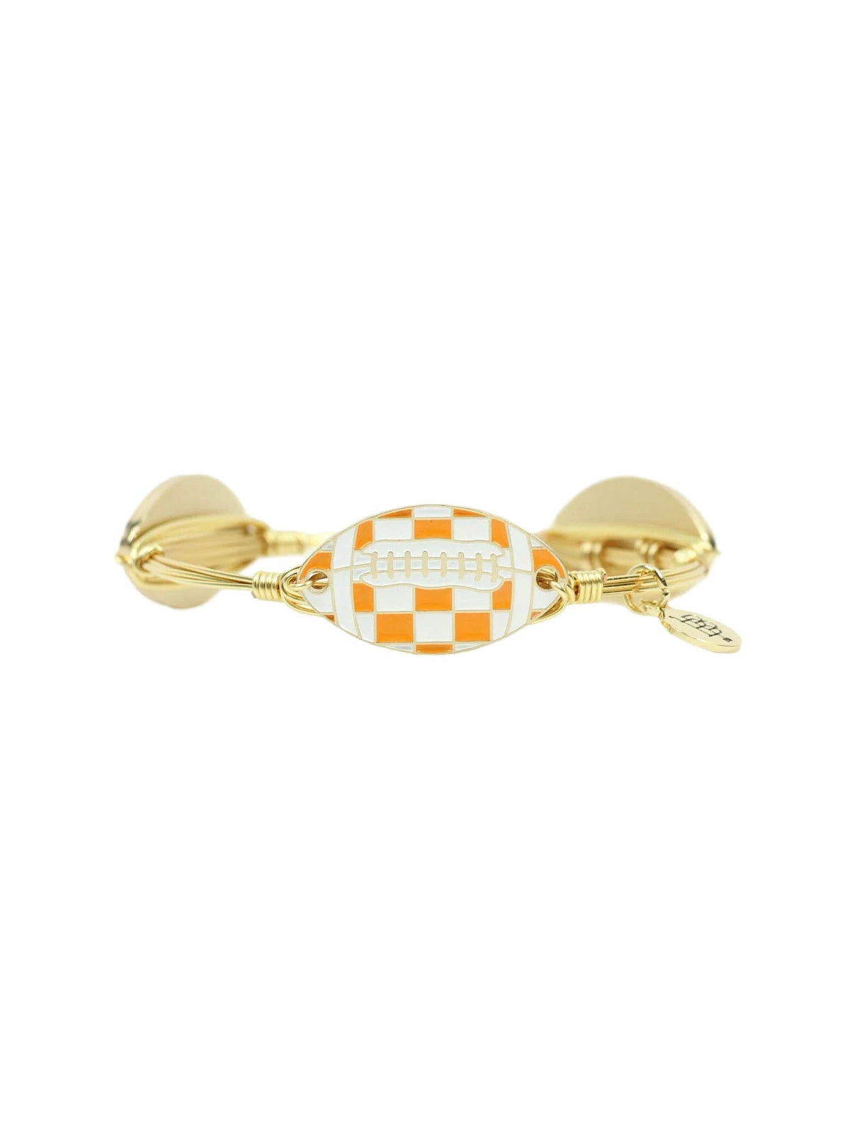 Bourbon & Bowties The Tennessee Vols Football Bangle Bracelet Large