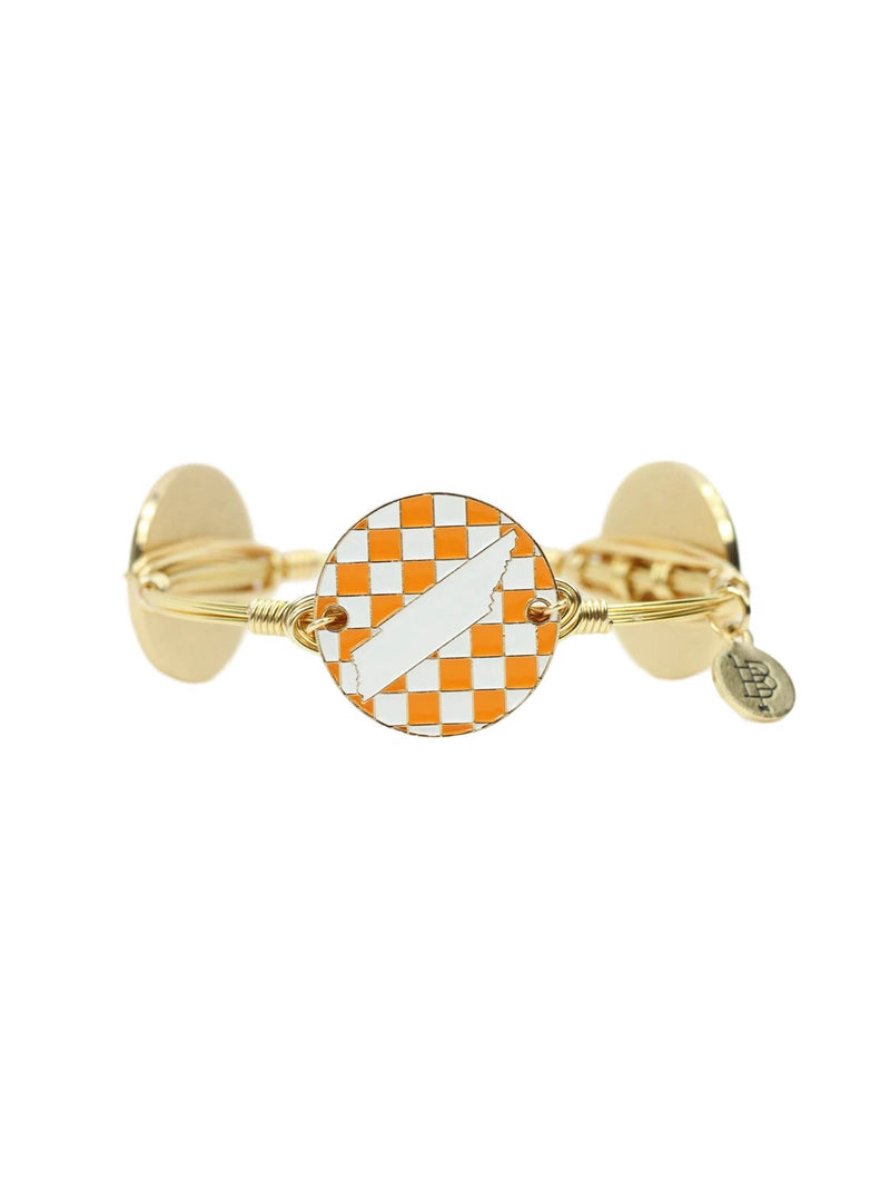 Bourbon & Bowties The Tennessee State Pride Bangle Bracelet Standard