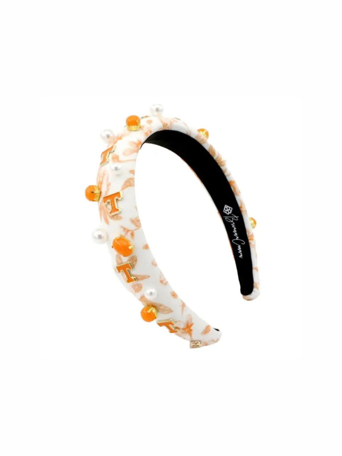 Tennessee Floral Toile Logo Headband