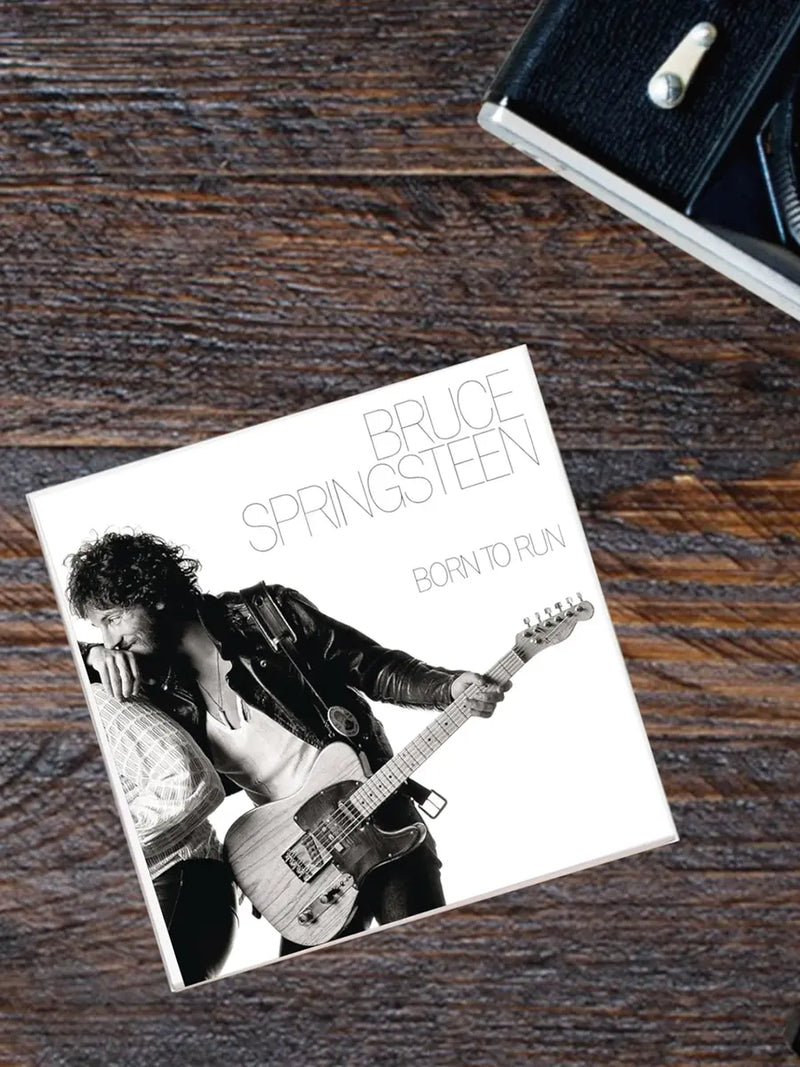 Bruce Springsteen Album Cover Coaster Born to Run