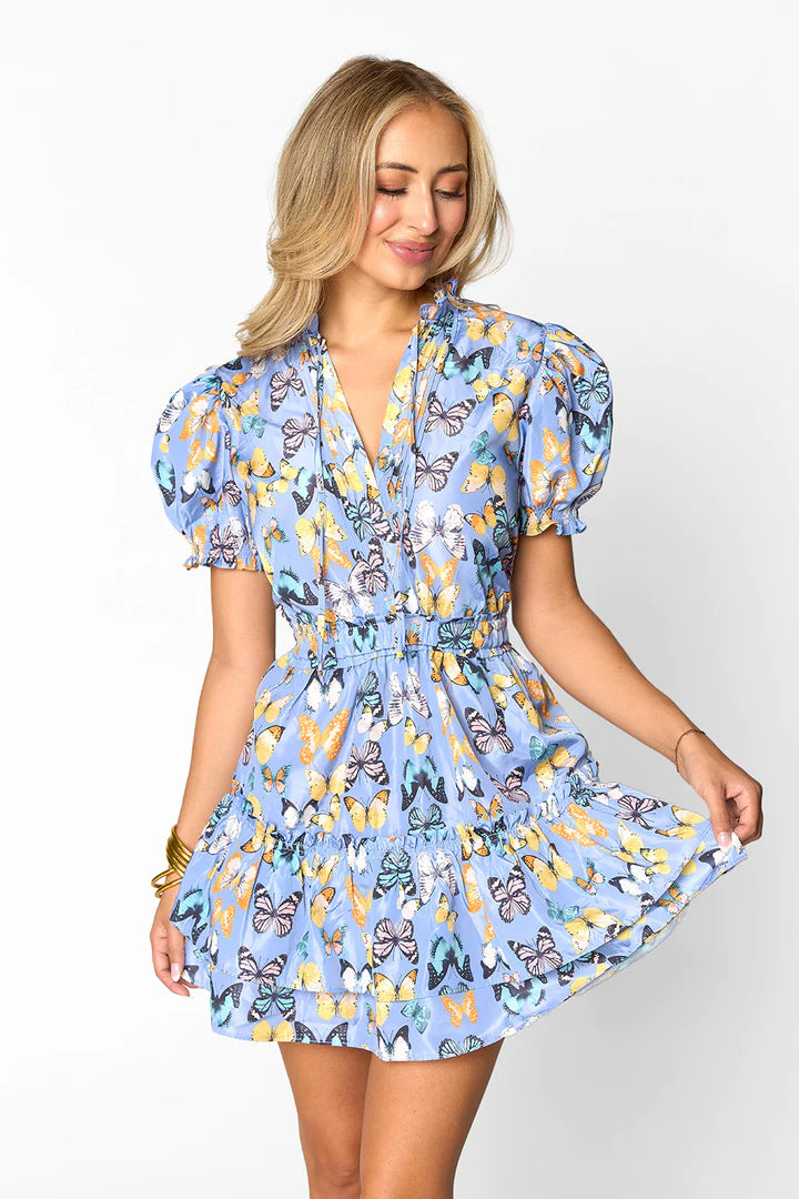 BuddyLove Clementine Elastic Waist Mini Dress