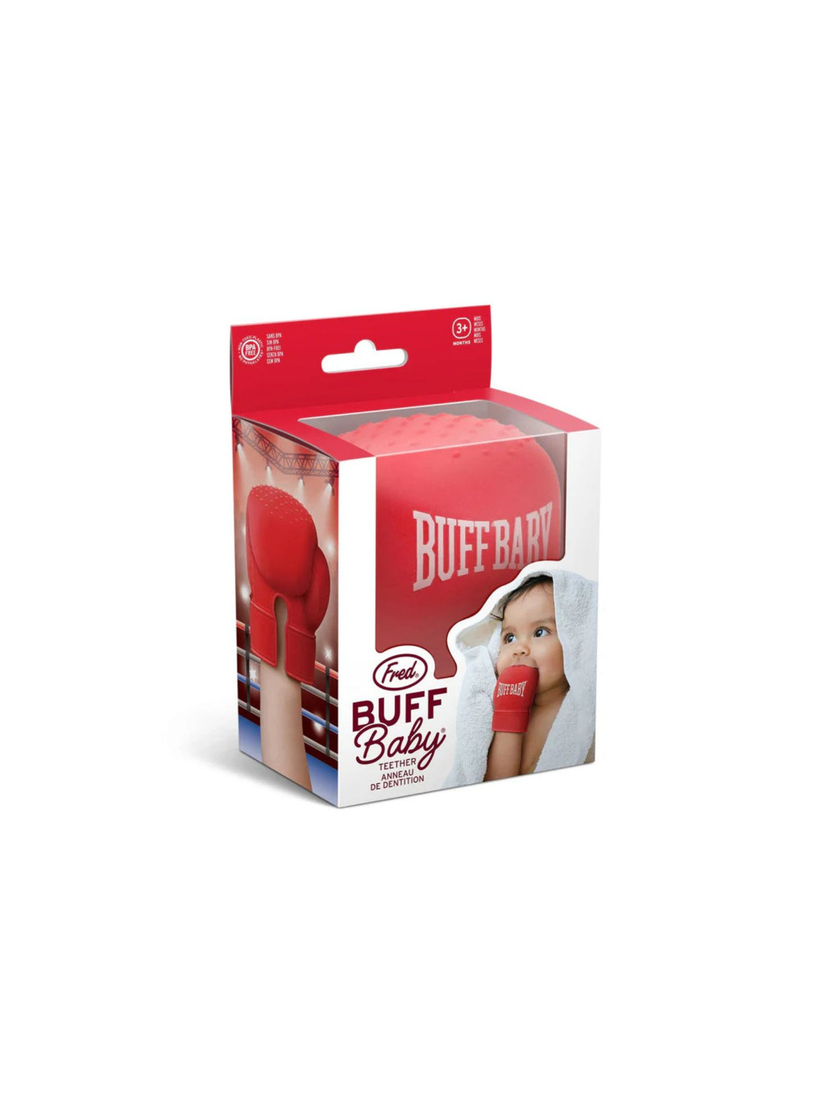 Buff Baby Boxing Glove Teether