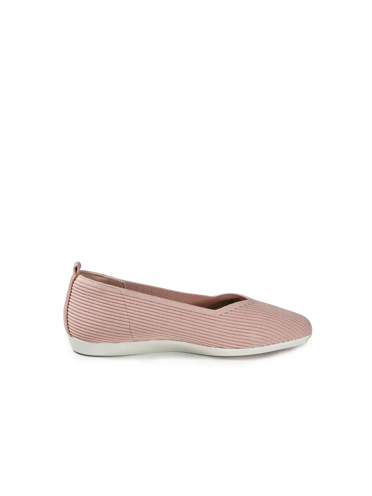 Bussola Valda Knit Ballet Flats Cameo Rose Bussola Vicenza Knit Ballet Flats