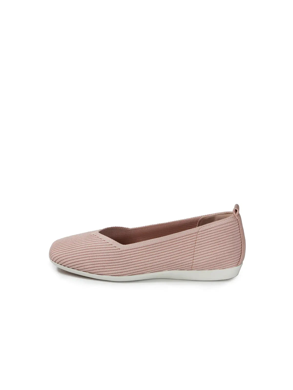 Bussola Valda Knit Ballet Flats Cameo Rose Bussola Vicenza Knit Ballet Flats
