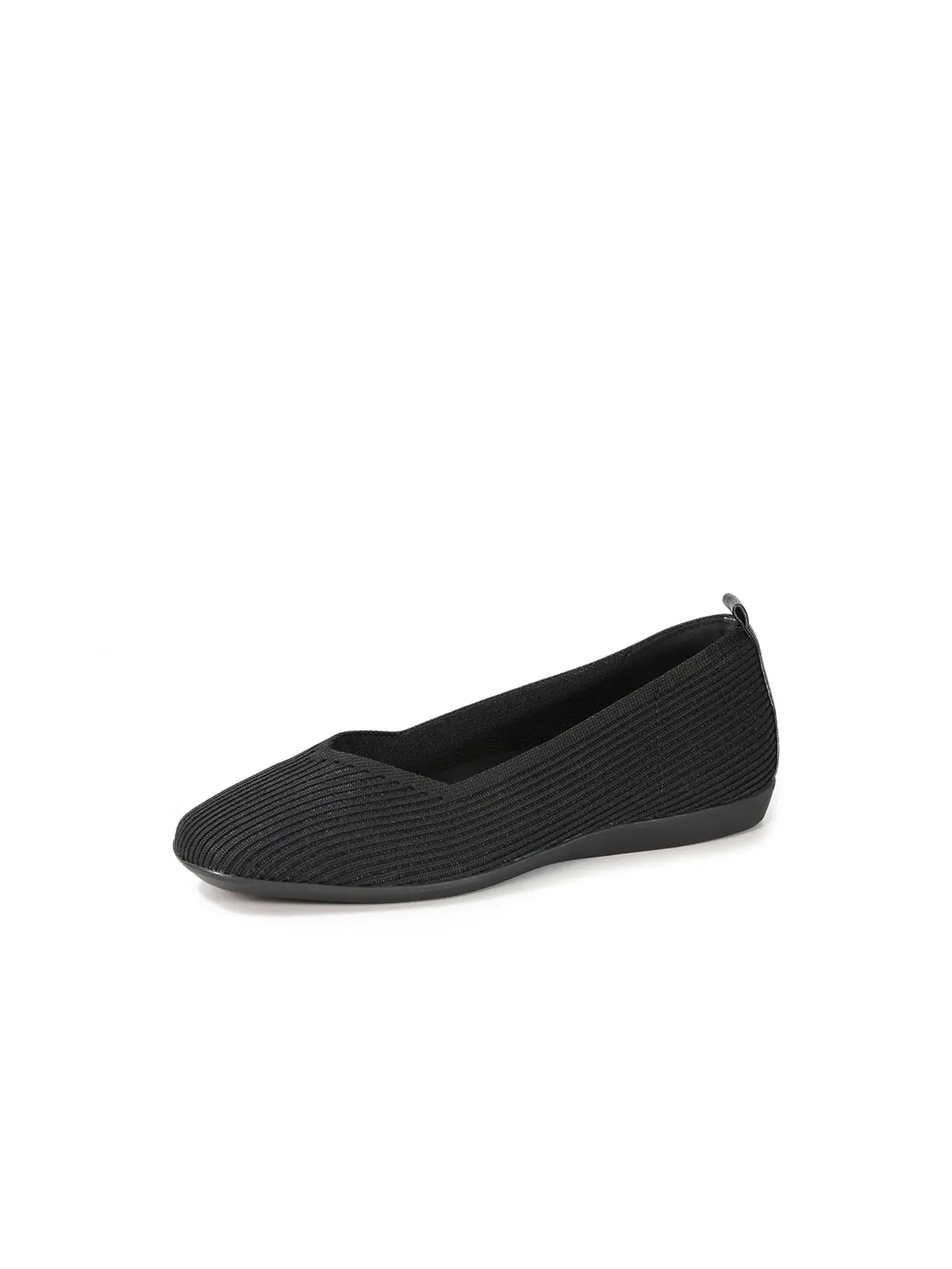 Bussola Valda Knit Ballet Flats Nero Edition Bussola Vicenza Knit Ballet Flats