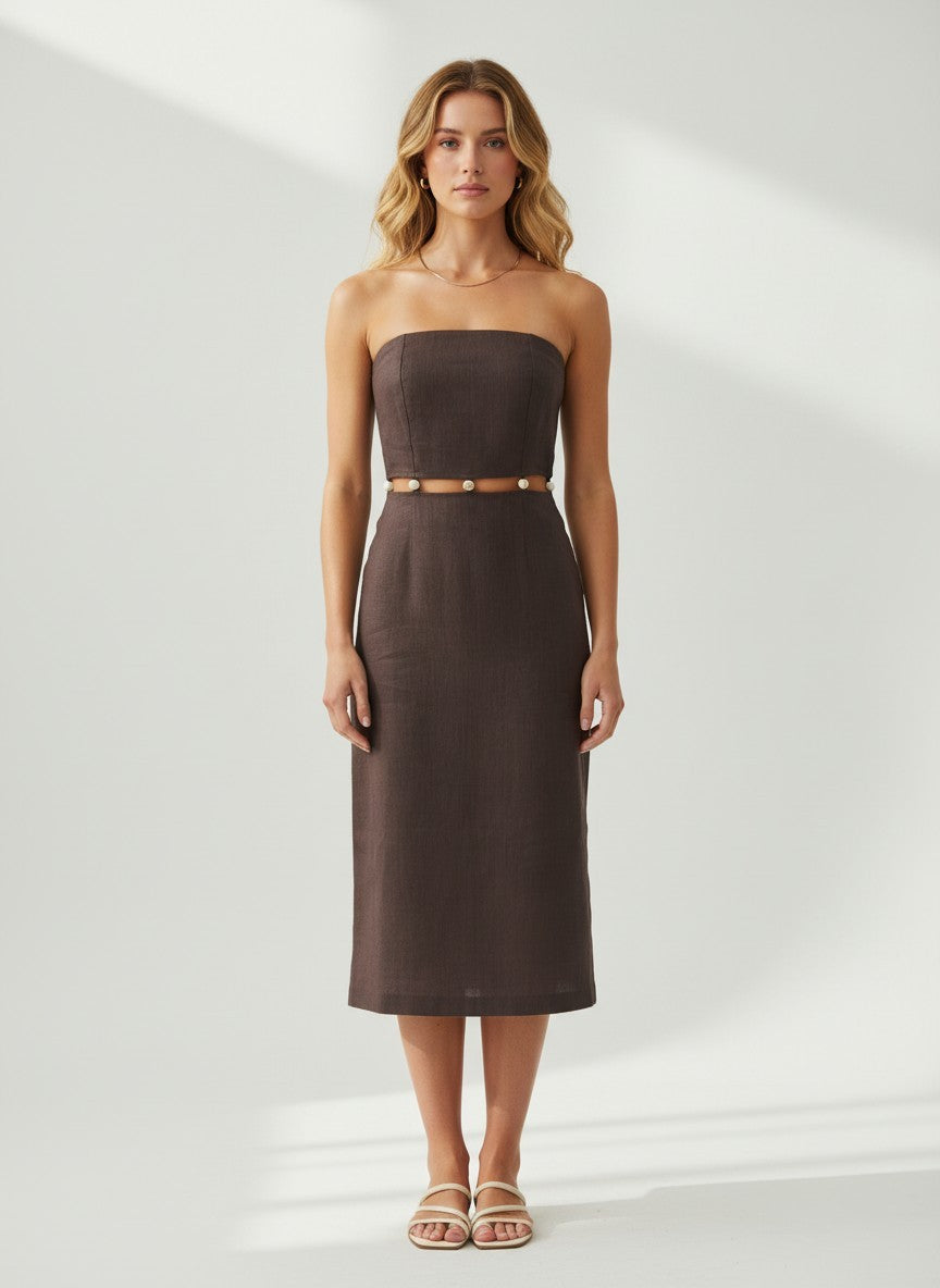 Summer Escape Midi Dress