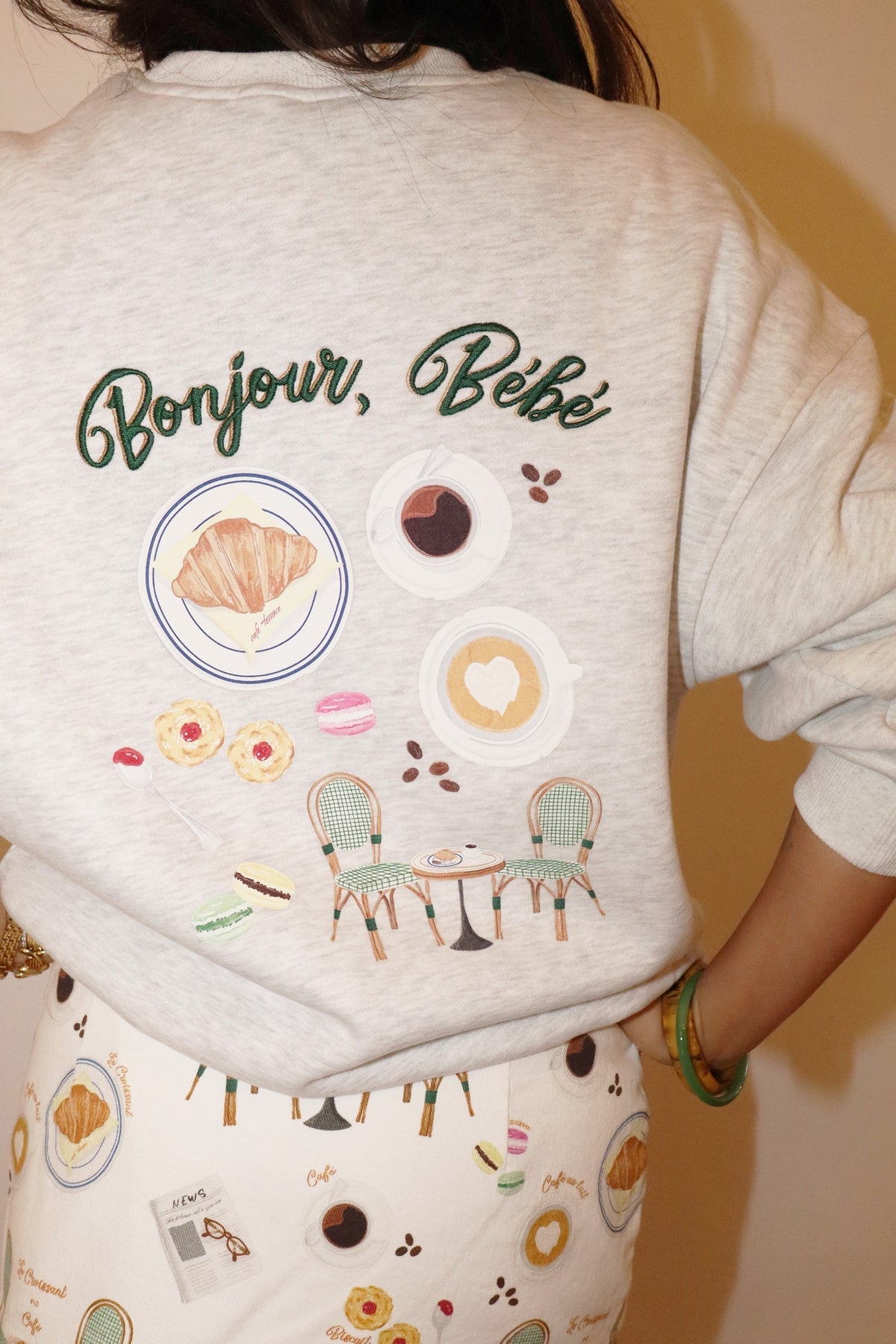 Café Morning Sweatshirt