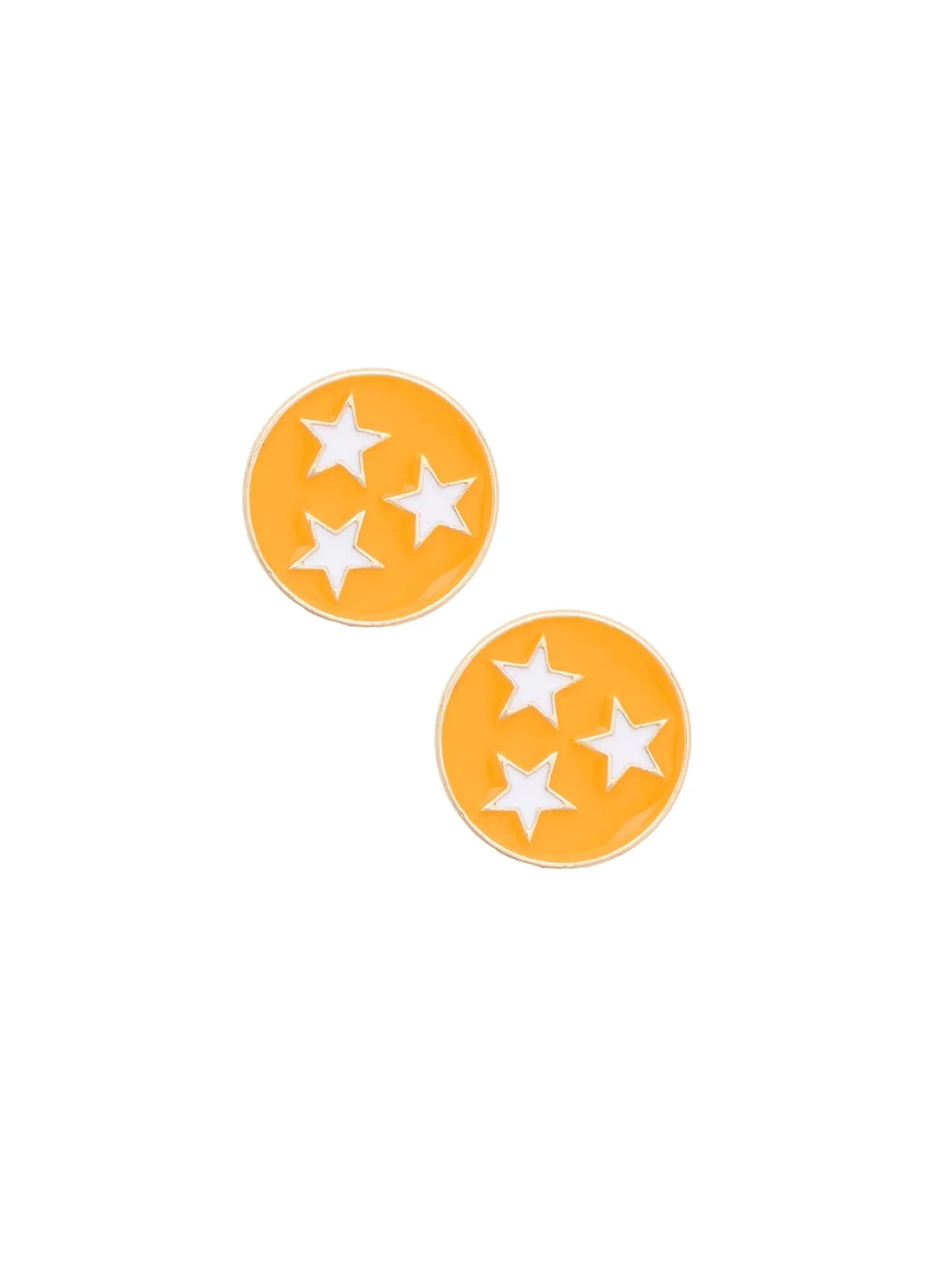 Canvas Style Tennessee Vols Enamel Icon Stud Earrings