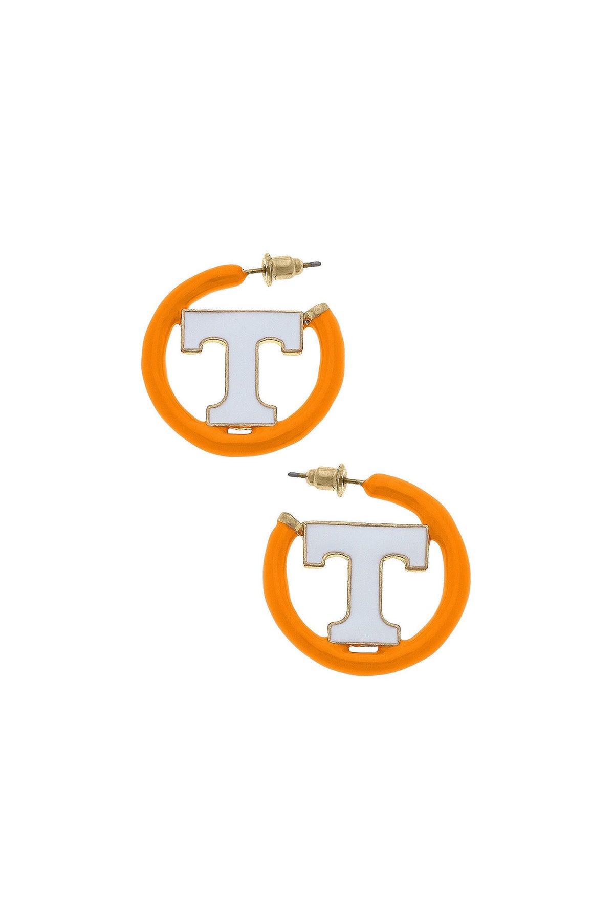 Tennessee Volunteers Logo Enamel Hoops