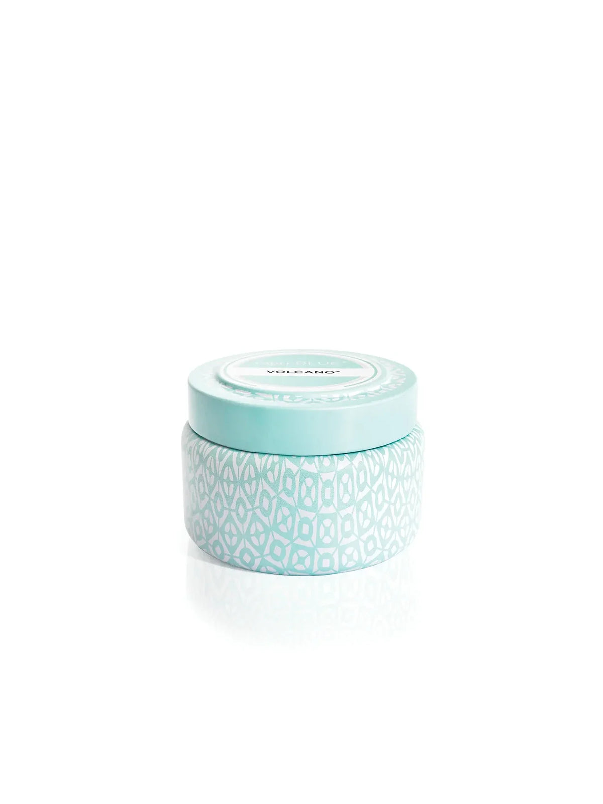 Capri Blue Aqua Printed Travel Tin Candle (8.5oz)