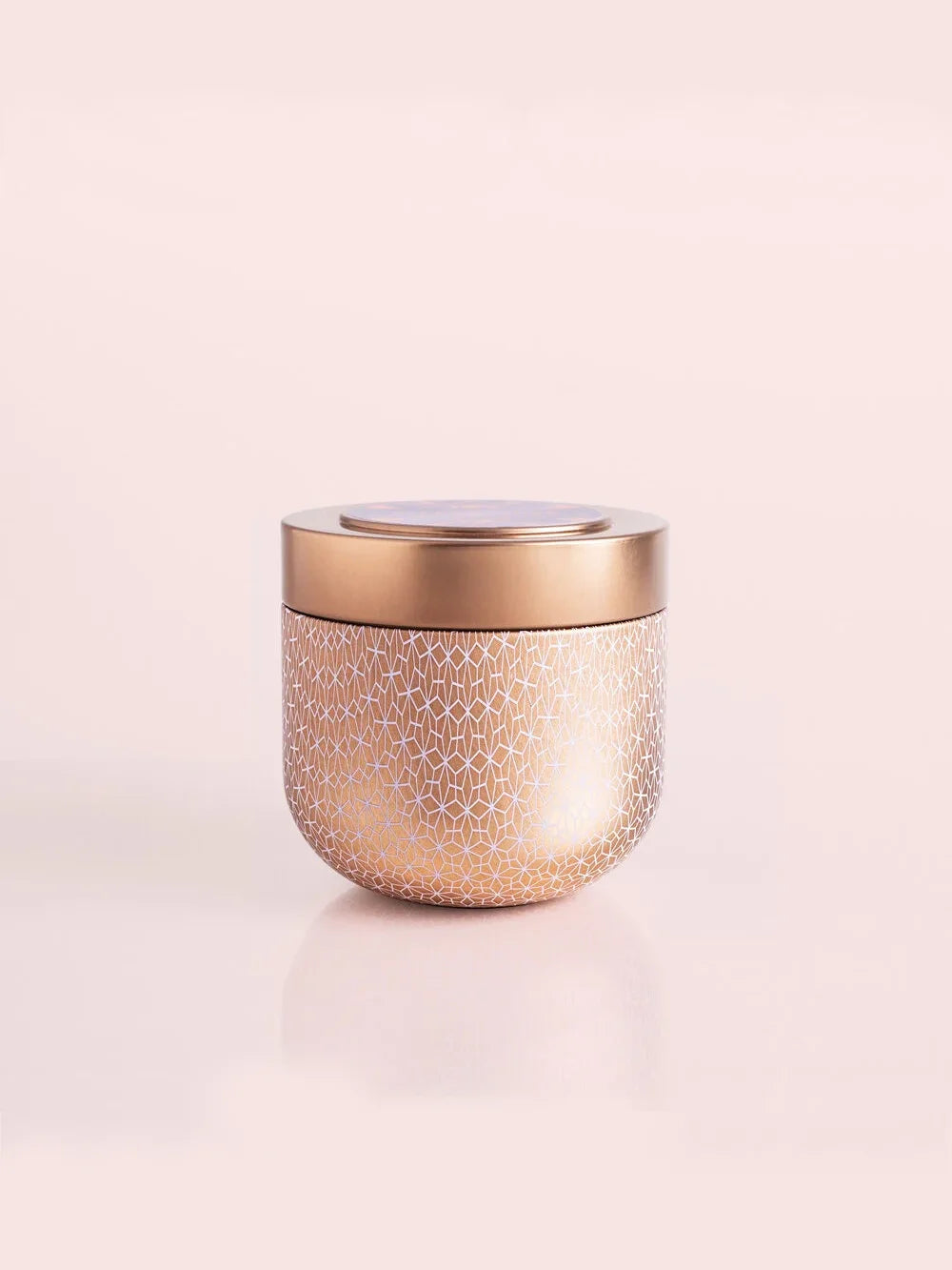 Capri Blue Gilded Muse Rose Gold Oversize Tin Candle Pink Grapefruit & Prosecco 12.5oz